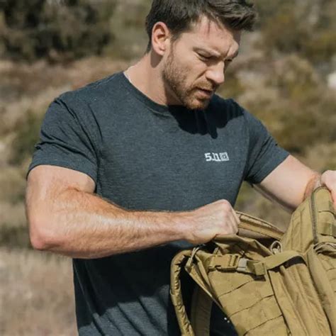 Unveiling the Unrivaled Features of 5.11 Tactical T-Shirts