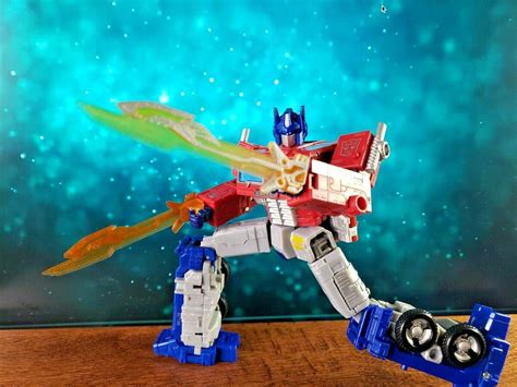 Unveiling the Unstoppable Force: Unraveling the Secrets of Optimus Prime's Sword