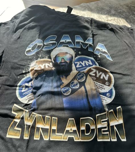 Unveiling the Untold Story: The Symbolism and Significance of the Osama Zyn Laden Shirt