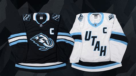 Unveiling the Utah NHL Jersey: A Symbol of Hockey's Rise in the Beehive State