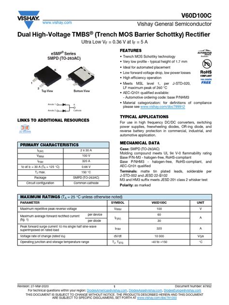 Unveiling the V60D100C-M3/I: A Comprehensive Guide to Enhanced Functionality and Efficiency