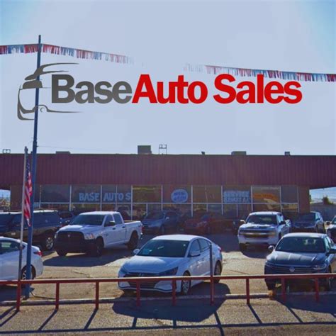 Unveiling the Value: Why Base Auto Sales Vehicles Can Be Your Perfect Ride