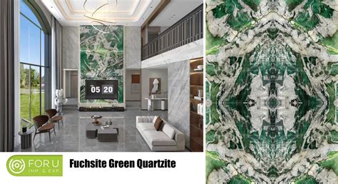 Unveiling the Versatility of Fuchsite Stone: 2500+ Applications in Various Industries