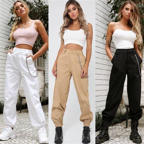 Unveiling the Versatility of White Cargo Pants: A Style Guide for Women