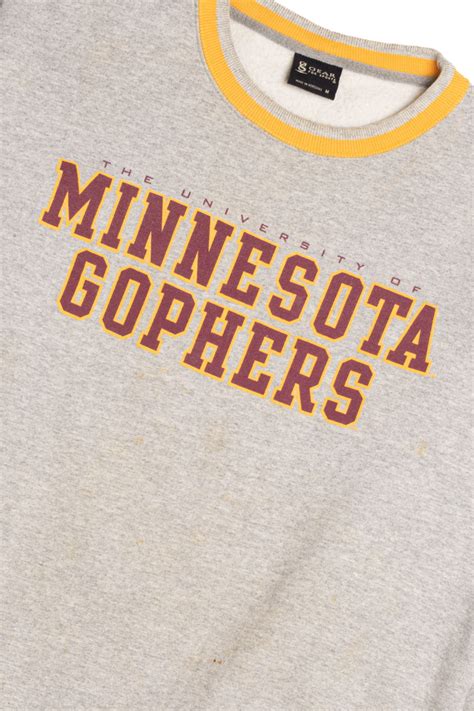 Unveiling the Versatility of the Minnesota Gophers Sweatshirt