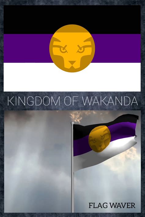 Unveiling the Vibrant Symbolism of the Wakandan Flag