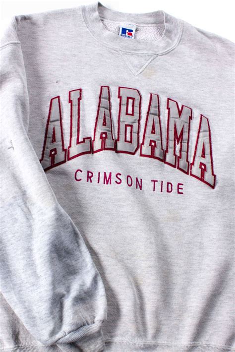 Unveiling the Vintage Alabama Sweatshirt Phenomenon