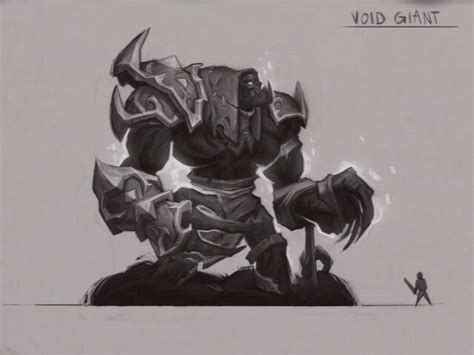 Unveiling the Void Giant