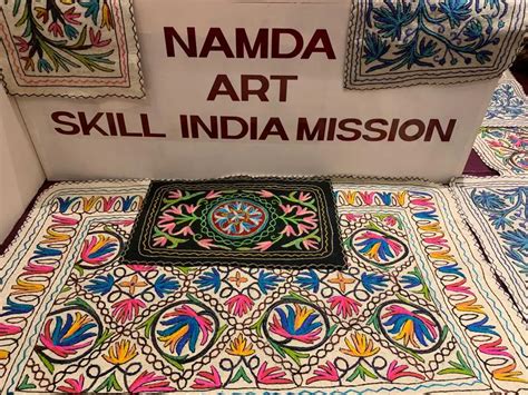 Unveiling the Warmth of Tradition: A Look into the Alluring World of Namda Art