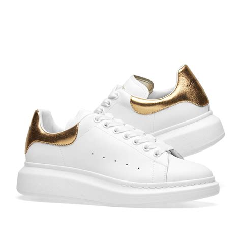 Unveiling the White Alexander McQueen Sneakers: A Symbol of Style and Luxury