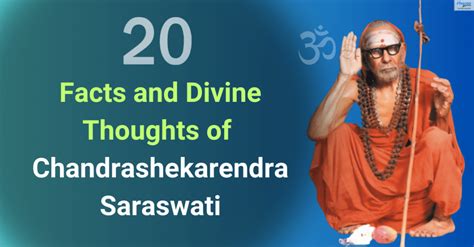 Unveiling the Wisdom and Teachings of Chandrasekharendra Saraswati