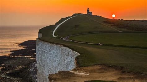 Unveiling the Wonders of Beachy Head: A Guide to England's Iconic Chalk Cliffs