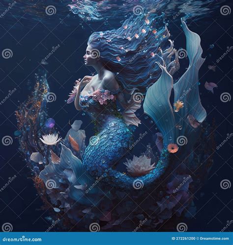 Unveiling the Wonders of Mermaid AI Generator