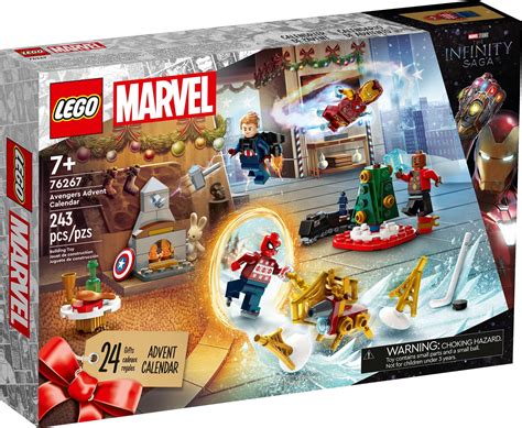 Unveiling the Wonders of the Avengers Advent Calendar