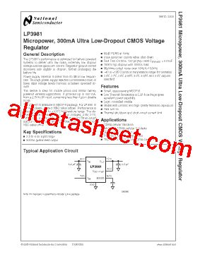 Unveiling the Wonders of the LP3981ILD-3.3: A Comprehensive Guide