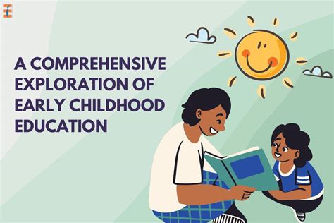 Unveiling the World of Early Childhood Education: A Comprehensive Guide