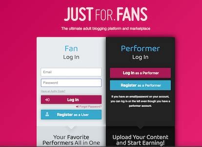 Unveiling the World of Just For Fans.com: A Comprehensive Guide for Fans and Creators