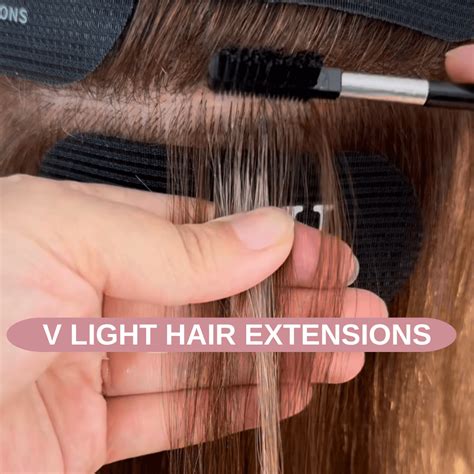 Unveiling the World of V Light Hair Extensions