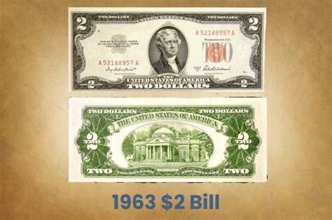 Unveiling the Worth of a 1963 $2 Bill: A Comprehensive Guide