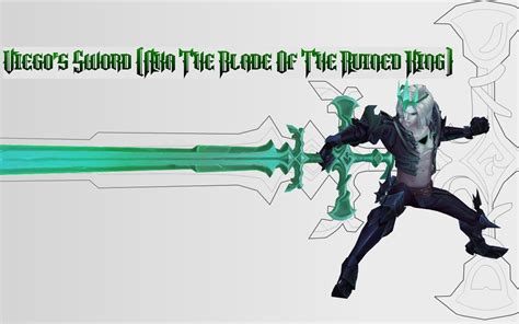 Unveiling the Wrathful Blade of Viego: A Legacy of Dominion, Despair, and Divine Enchantment