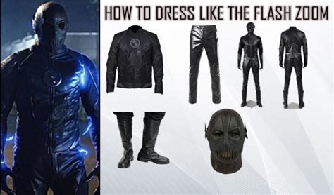 Unveiling the Zoom Flash Costume: A Comprehensive Guide