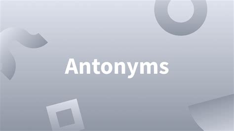 Unveiling the fore antonym: A Guide to Using the Word Effectively