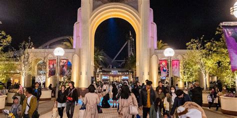 Unveiling the secrets of Universal Studios Japan's Crowd Levels