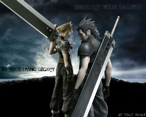 Unwavering Bonds: The Enduring Legacy of Cloud Strife and Zack Fair