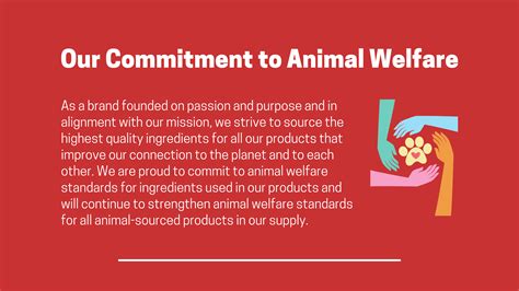 Unwavering Commitment to Animal Welfare