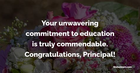 Unwavering Commitment to Education