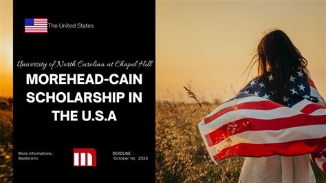Unwavering Commitment to Excellence: The Morehead-Cain Scholarship