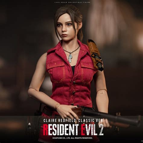 Unwavering Courage: Embarking on the Thrilling Resident Evil 2 Remake with Claire Redfield