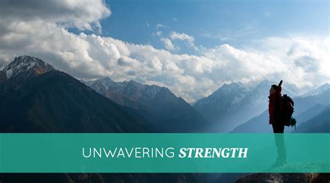 Unwavering Strength: