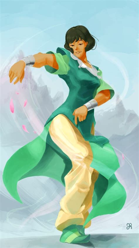 Unwavering Strength: Embodying the Spirit of Opal Beifong