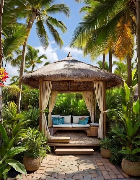 Unwind in Your Private Oasis: The Cabana Experience