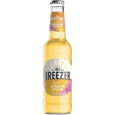 Unwind with the Breezy Flavors of Jamaica: Breezer Jamaican