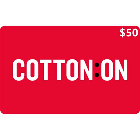 Unwrap the Perfect Gift with Cotton On Gift Cards