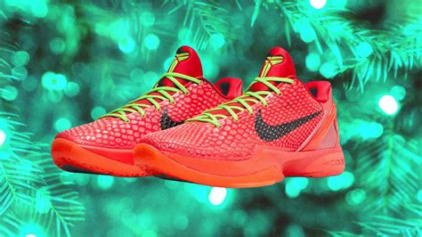 Unwrapping the Legendary Kobes Grinch: A Guide to the Coveted Sneakers