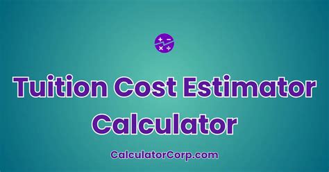 UofA Tuition Calculator: Your Personalized Cost Estimator