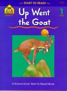 Up Went the Goat level 1 Reader