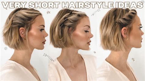 Up Your Style: Hair Updos for the Short-Haired Diva