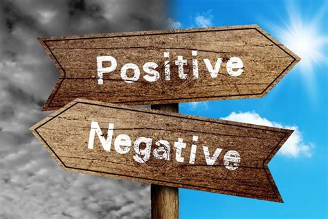 Up or Down: The Impact of Positives and Negatives in Life