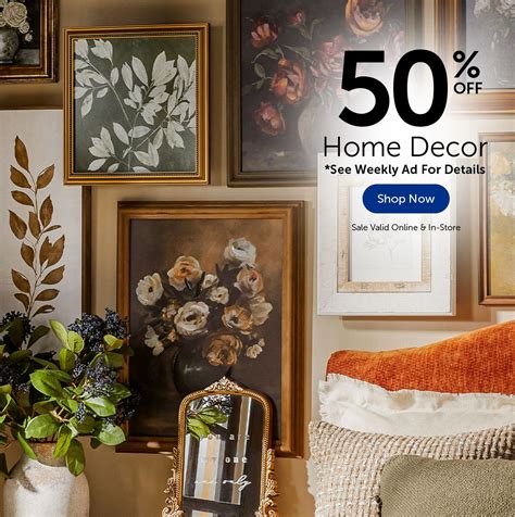 Up to 50% Off on Home Decor with Free Delivery