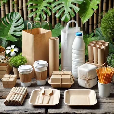 Up10gal: Empowering Sustainability through Biodegradable Packaging