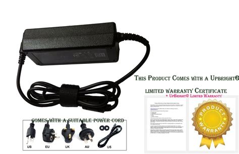 UpBright Adapter ADS 65SI 19 2 Bluetooth Switching Kindle Editon