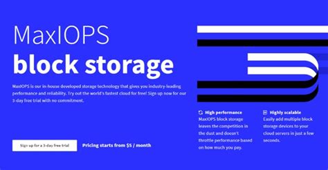 Diagram illustrating UpCloud MaxIOPS SSD performance advantage