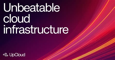 UpCloud server performance metrics