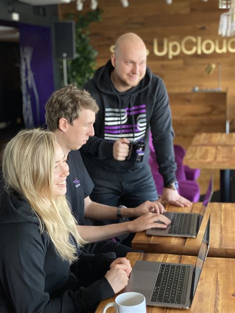 UpCloud team training and monitoring dashboard