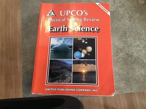 Upco Earth Science Review 2013 Answers Doc