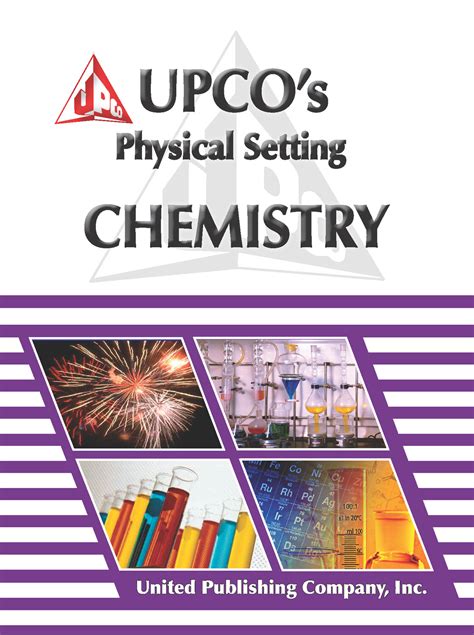 Upco Physical Setting Chemistry Answer Key Reader